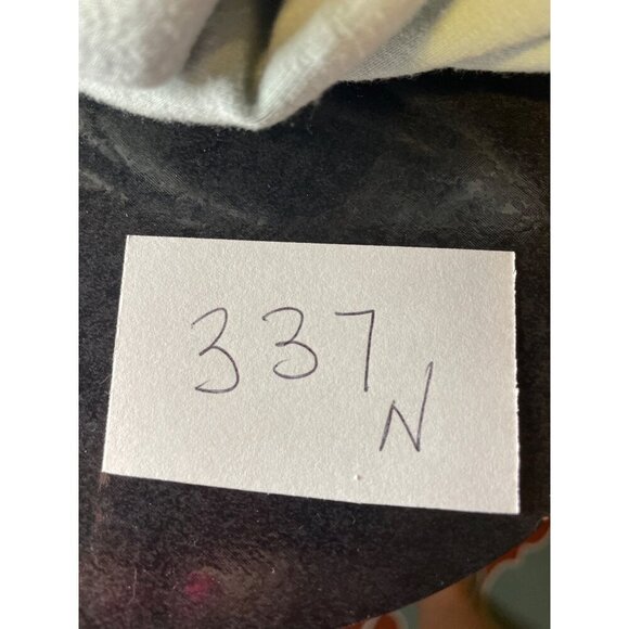 Sequin Hearts Off White Bone Lace Detail Bell Sleeve Scoop Neck Tunic Top Sz XL - Picture 9 of 9